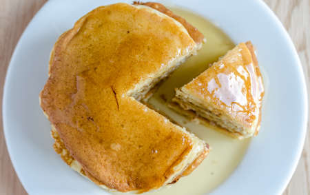Pancakesの写真素材
