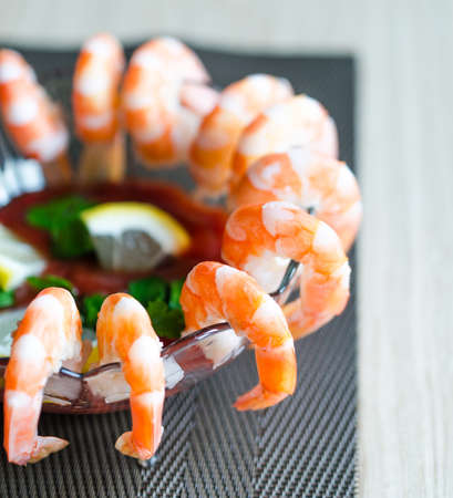 prawn cocktailの写真素材