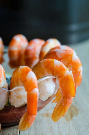 prawn cocktailの写真素材