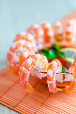 prawn cocktailの写真素材