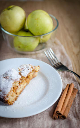 apple pieの写真素材