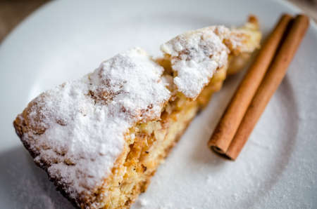 apple pieの写真素材