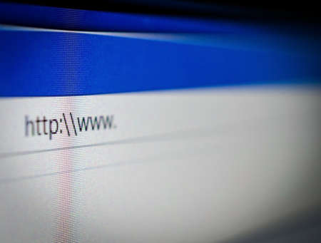 browser address barの写真素材