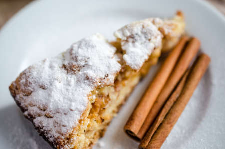 apple pieの写真素材