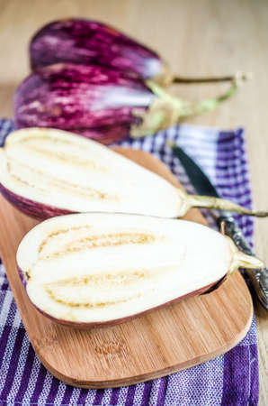 eggplantsの写真素材