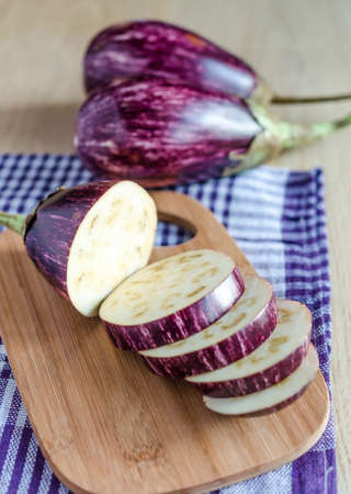 eggplantsの写真素材