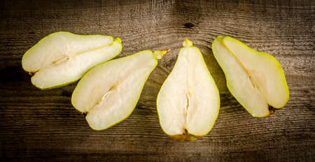 green pearsの写真素材