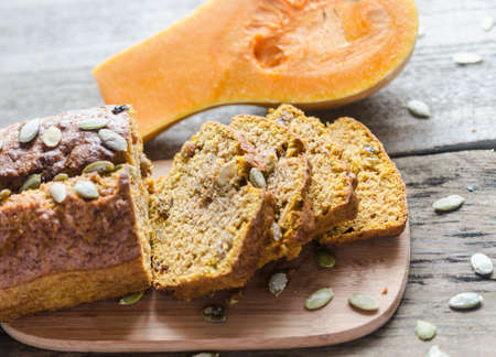 pumpkin bread