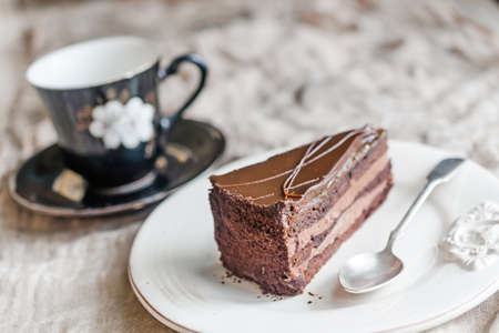 chocolate cafeの写真素材