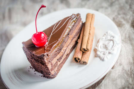 chocolate cafeの写真素材