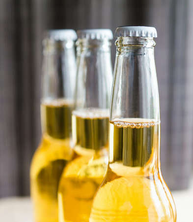 beer bottlesの写真素材