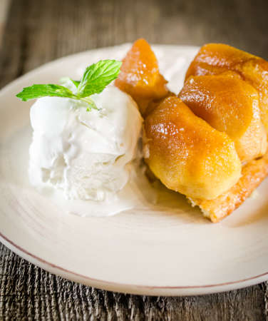Tarte tatinの写真素材