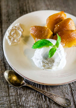 Tarte tatinの写真素材