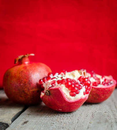 pomegranateの写真素材