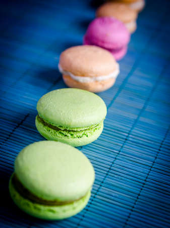 macaronsの写真素材