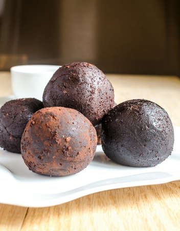 Rum ballsの写真素材