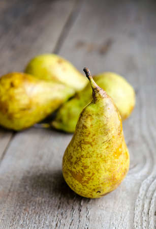 Green pearsの写真素材
