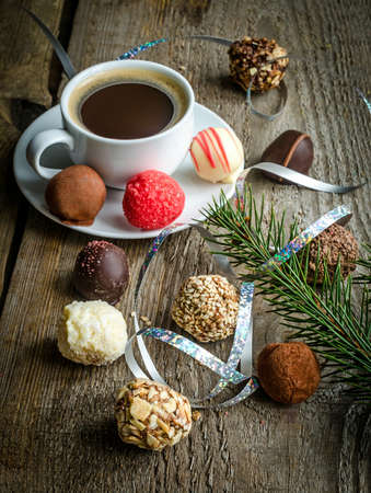 Chocolate candies