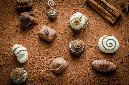 Luxury candies