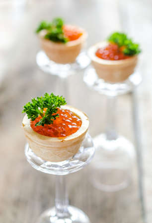 red caviarの写真素材