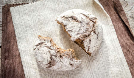 Rye breadの写真素材