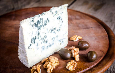 Blue cheeseの写真素材