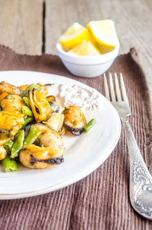 musselsの写真素材