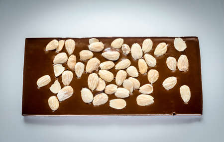 chocolate with almonds 