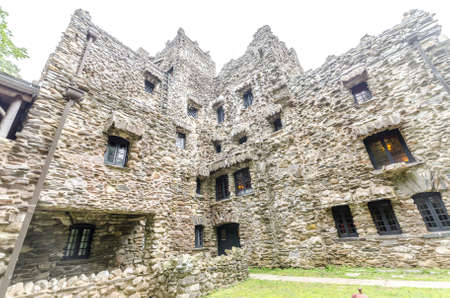 Gillette castleのeditorial素材