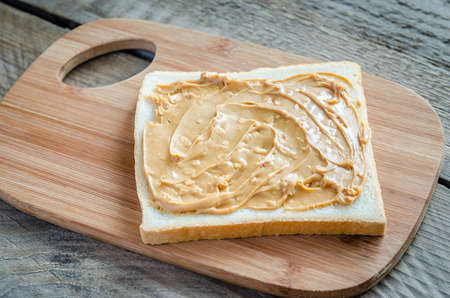 sandwich with peanut butter
