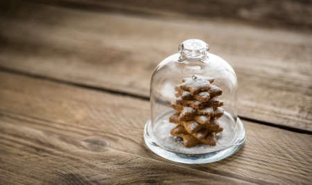 cookie christmas treeの写真素材