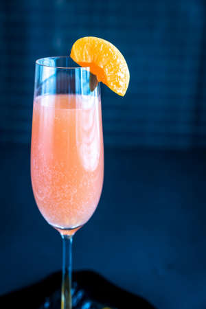 bellini cocktailの写真素材