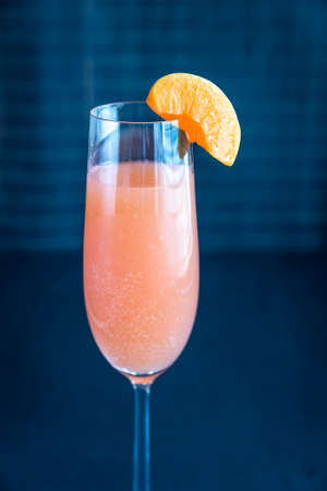 Bellini cocktailの写真素材