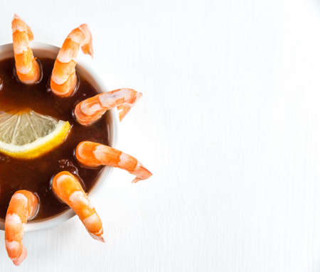 prawn cocktailの写真素材