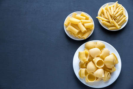 various pasta