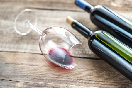red wine