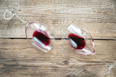 red wineの写真素材