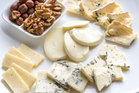 Cheese assortment