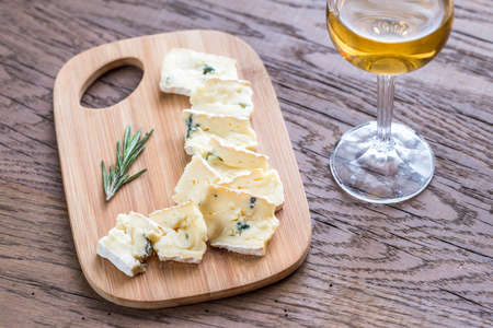 Cambozola cheeseの写真素材