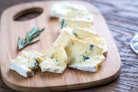 Cambozola cheeseの写真素材