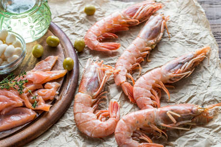 Mediterranean diet foodsの写真素材