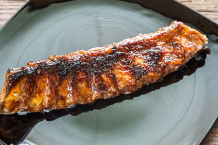 Grilled ribsの写真素材