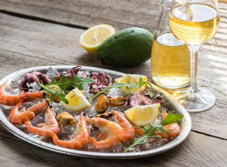 Seafoodの写真素材