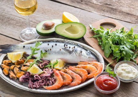 Seafoodの写真素材