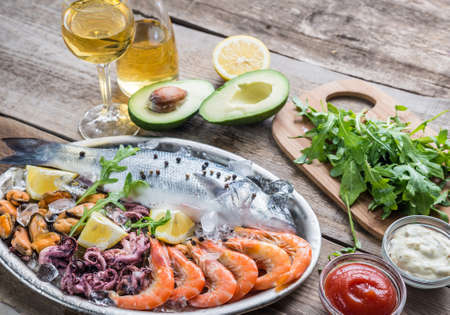 Seafoodの写真素材