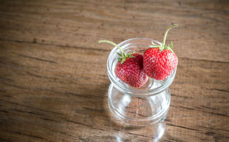 Strawberriesの写真素材