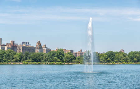 Jacqueline Kennedy Onassis Reservoirの写真素材