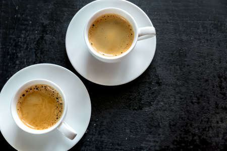 Coffee cupsの写真素材