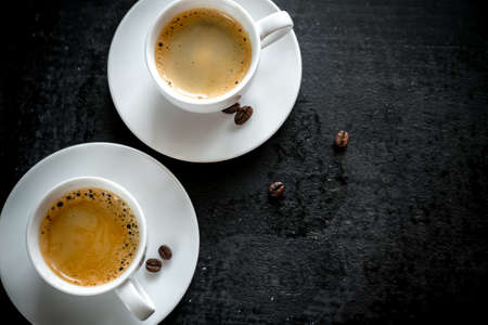 Coffee cupsの写真素材