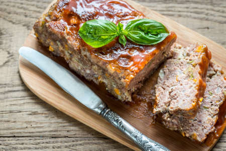 Meat loafの写真素材